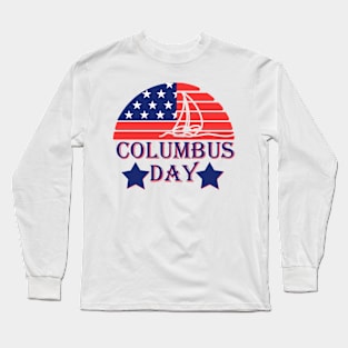 Columbus day Long Sleeve T-Shirt